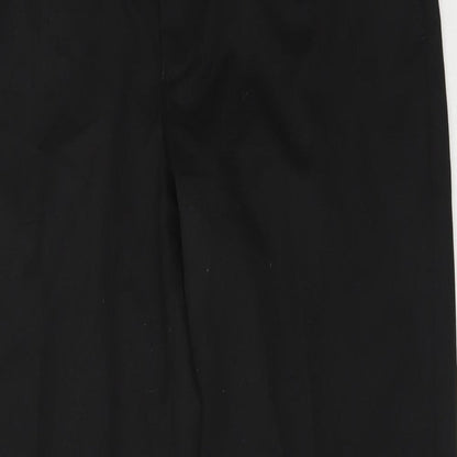Primark Mens Black  Polyester Trousers  Size 36 in L23 in Regular