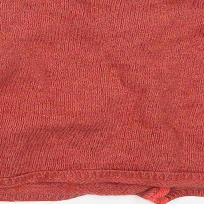 Zara Girls Red  Cotton Cardigan Jumper Size 9-12 Months