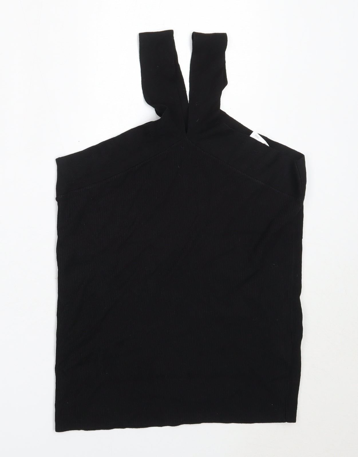 Womens UK Size 10 NEXT Black Basic Blouse