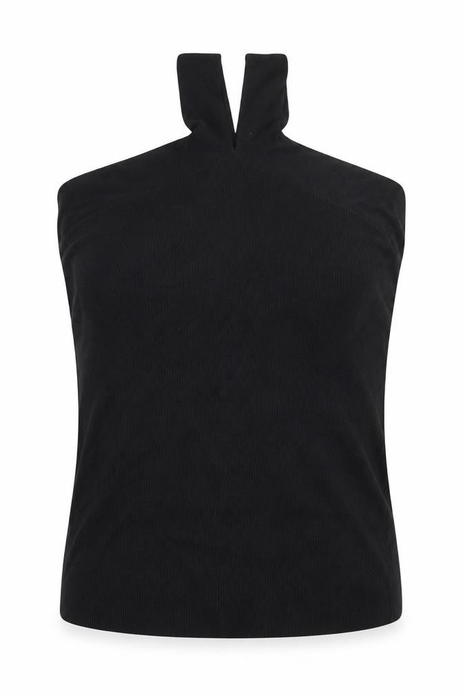 Womens UK Size 10 NEXT Black Basic Blouse