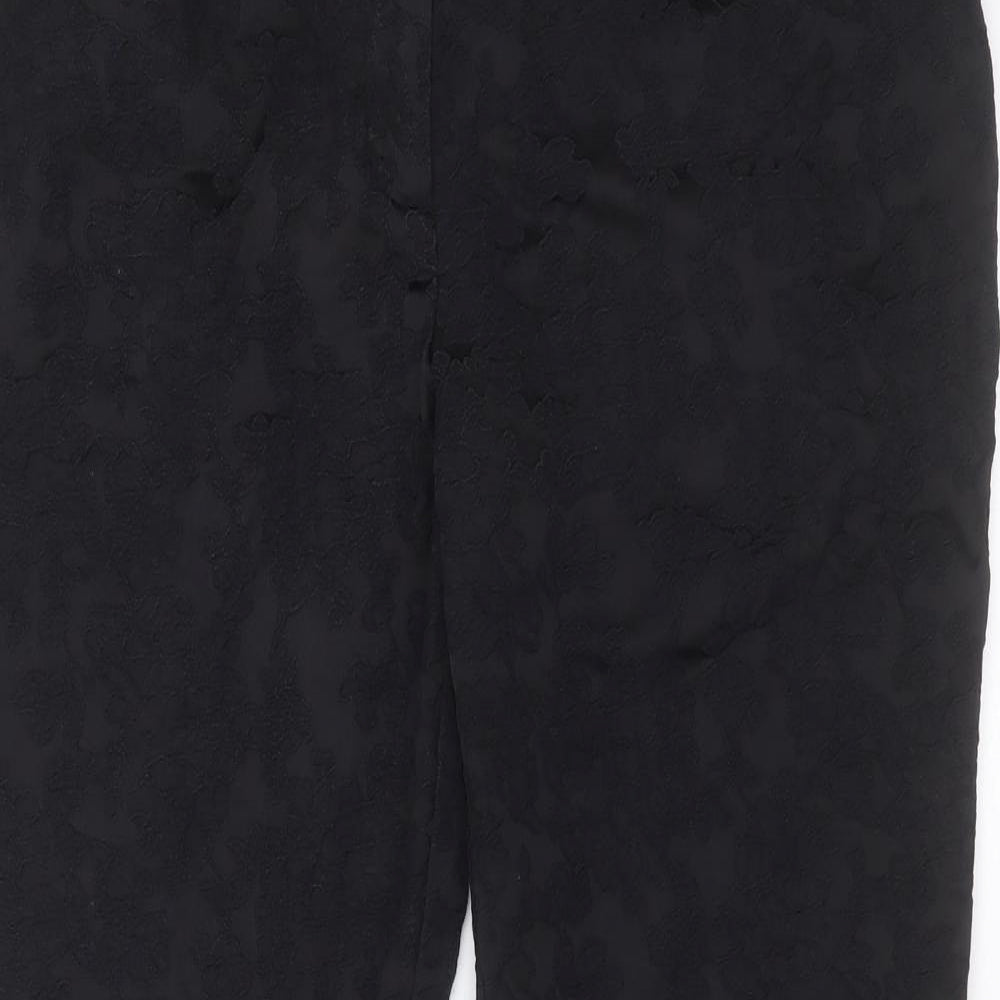 Womens UK Size 36 in Marks and Spencer Regular Fit  Black Trousers