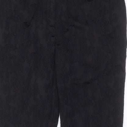 Womens UK Size 36 in Marks and Spencer Regular Fit  Black Trousers