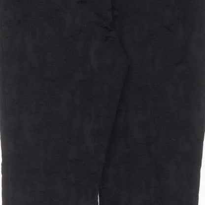 Womens UK Size 36 in Marks and Spencer Regular Fit  Black Trousers