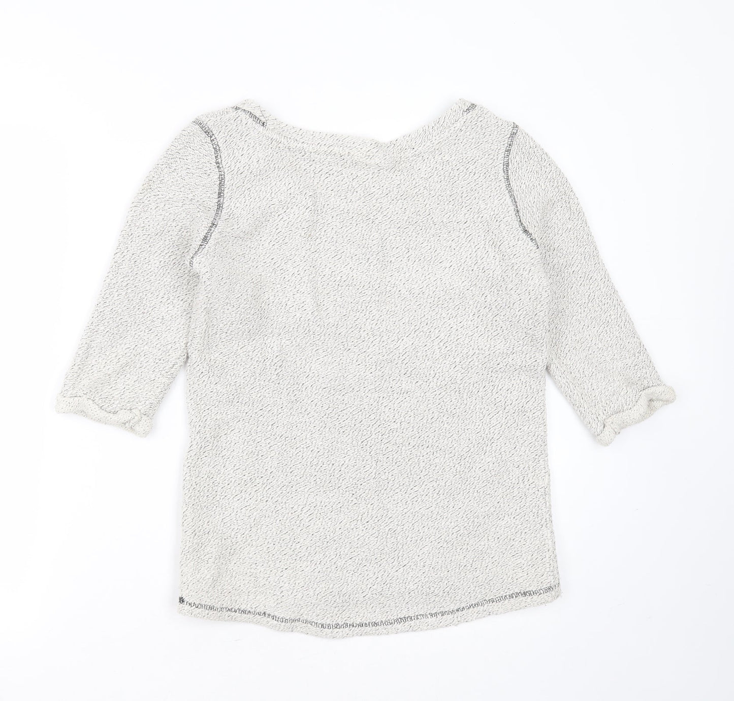 Womens UK Size XS Only Grey Pullover Jumper