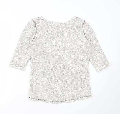 Womens UK Size XS Only Grey Pullover Jumper