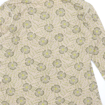 Womens UK Size 14 NEXT Green Basic T-Shirt
