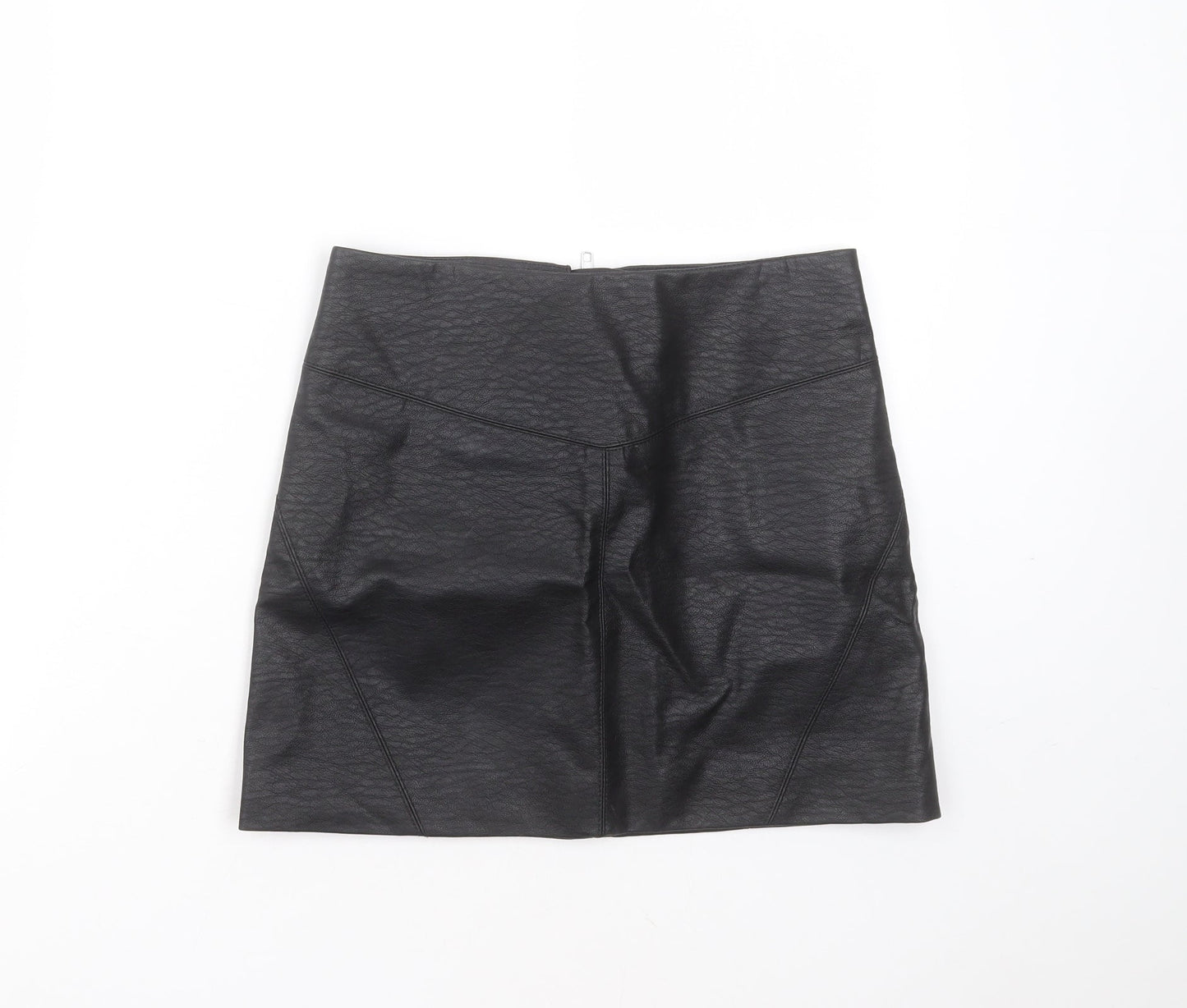 Divided by H&M Womens Black  Viscose Mini Skirt Size 6