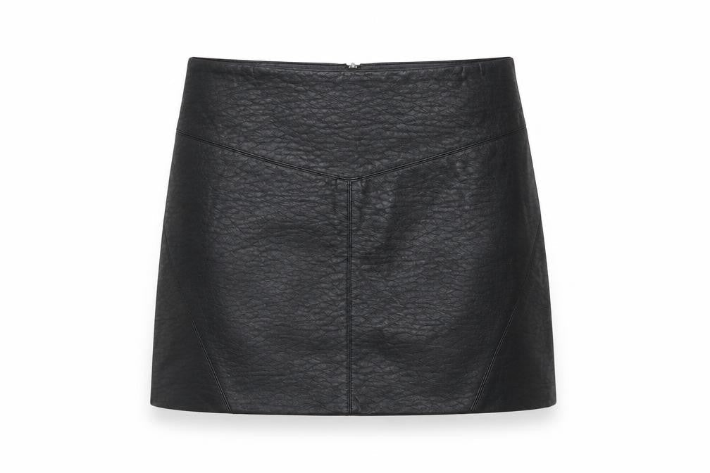 Divided by H&M Womens Black  Viscose Mini Skirt Size 6