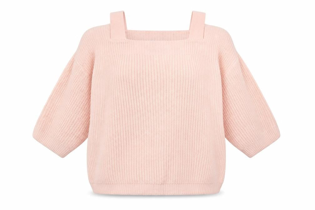 Womens UK Size L Marks and Spencer Pink Pullover Sweatshirt