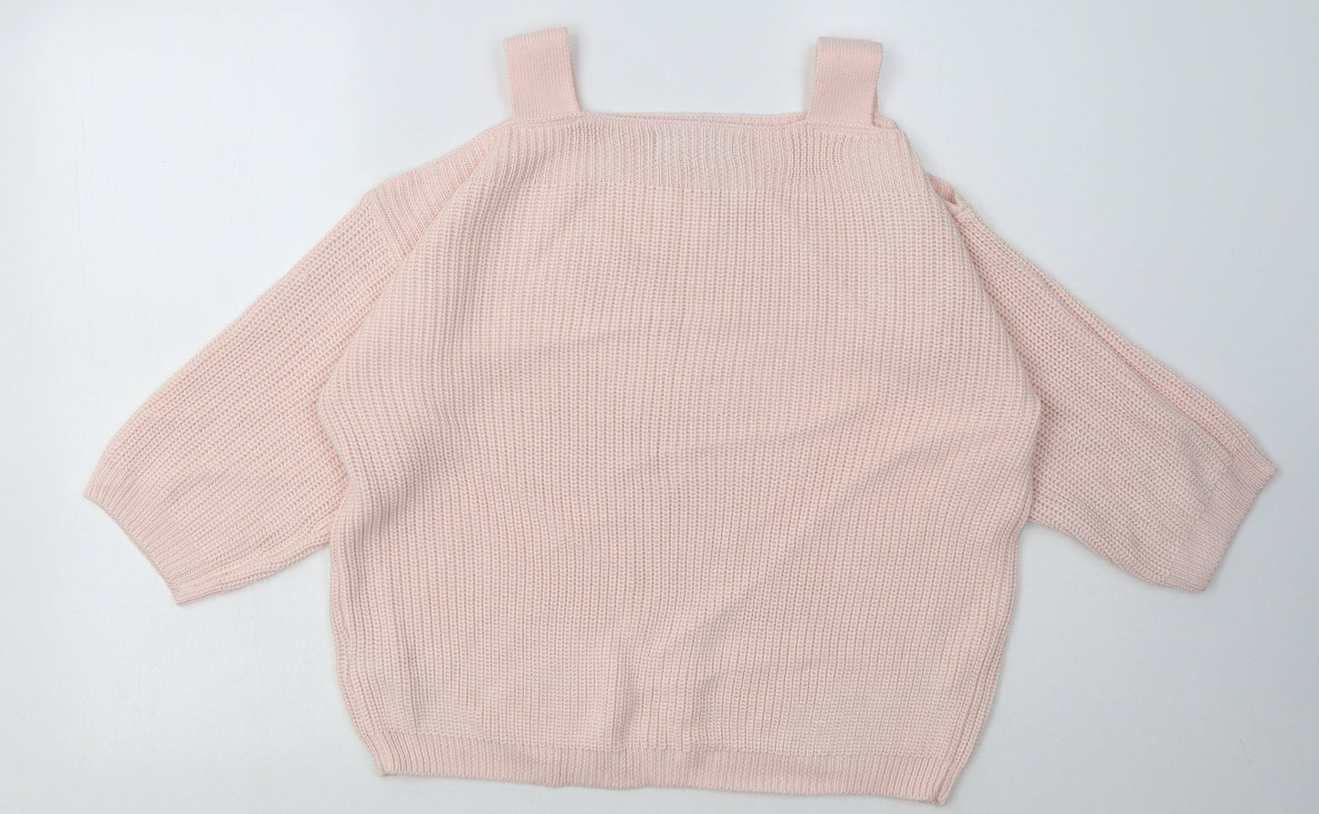 Womens UK Size L Marks and Spencer Pink Pullover Sweatshirt