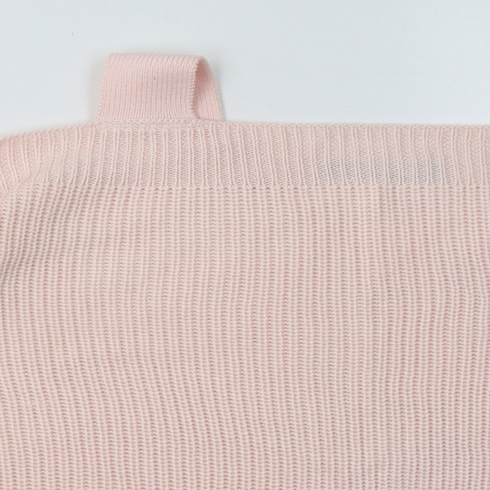 Womens UK Size L Marks and Spencer Pink Pullover Sweatshirt