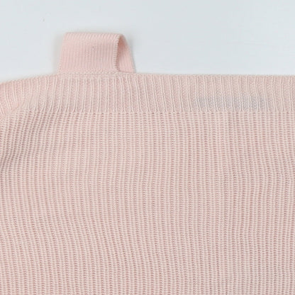 Womens UK Size L Marks and Spencer Pink Pullover Sweatshirt