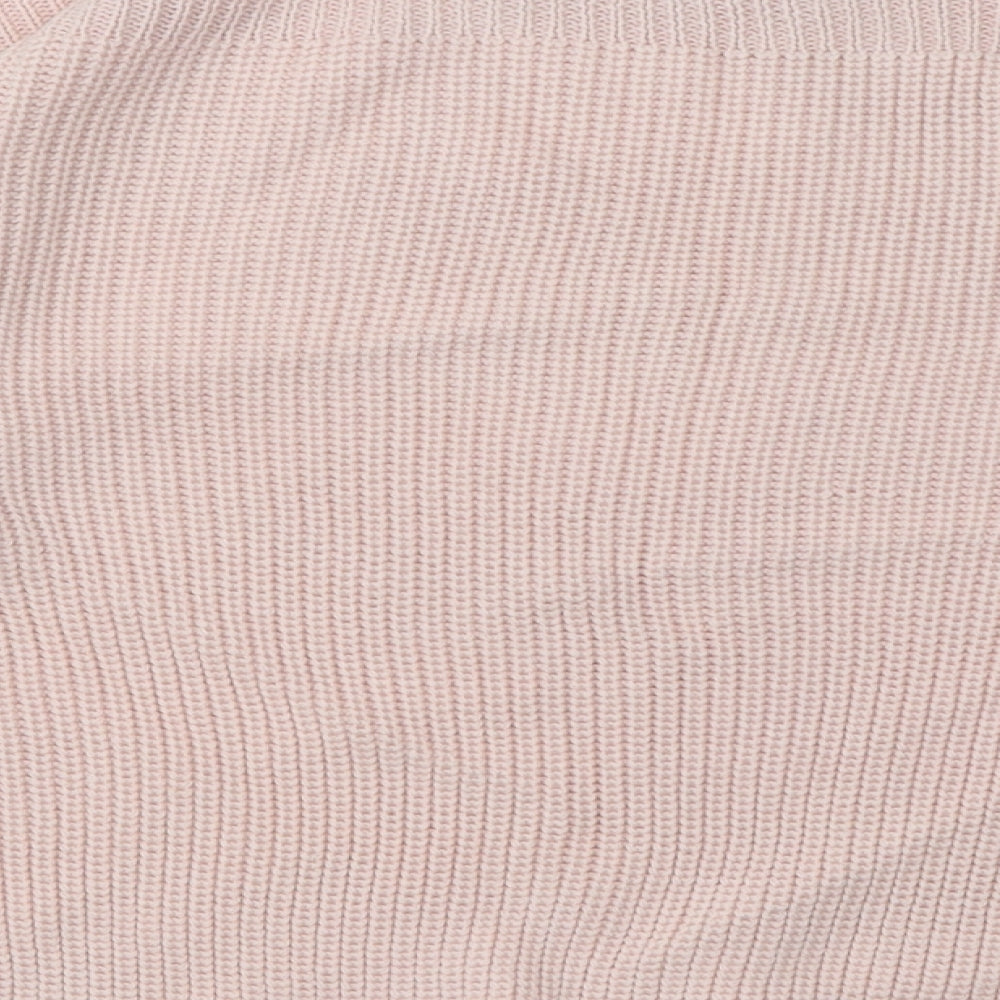 Womens UK Size L Marks and Spencer Pink Pullover Sweatshirt