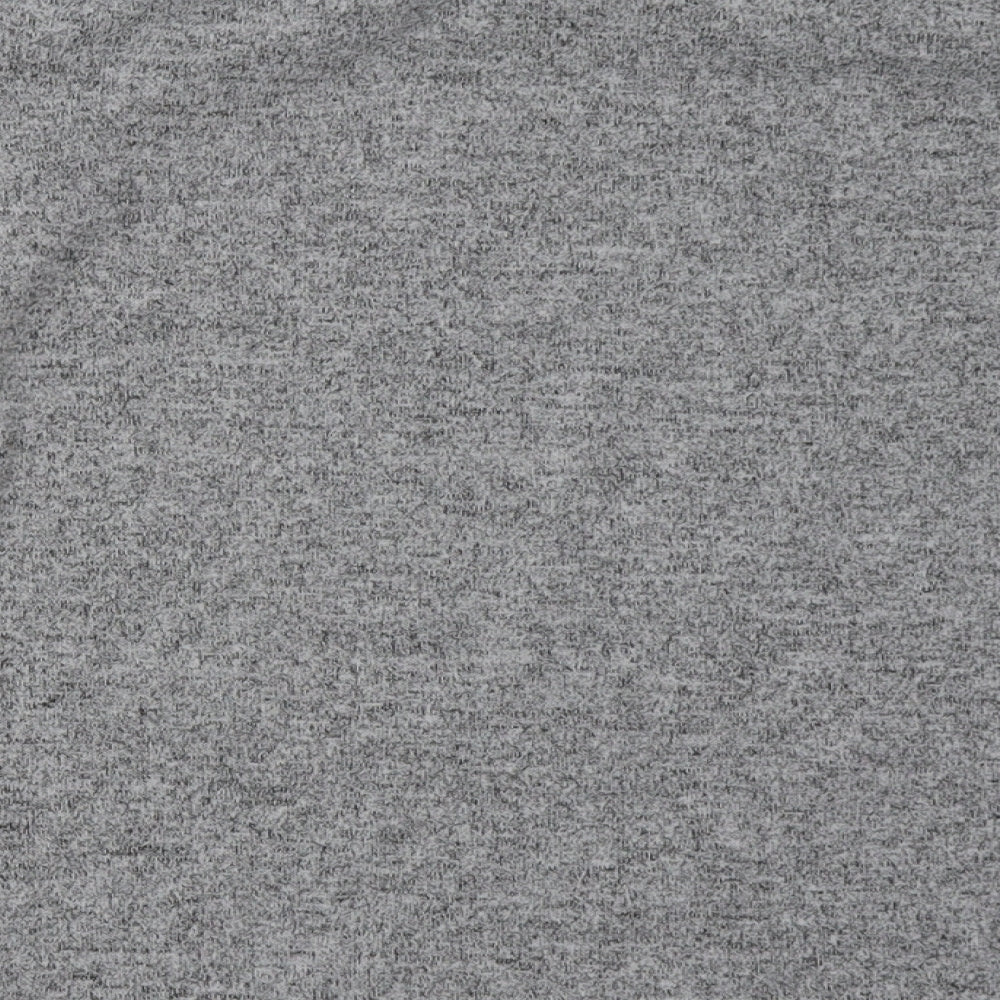Dorothy Perkinsgrey Womens   Polyester Pullover Sweatshirt Size 18  Pullover