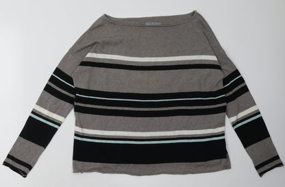 Womens UK Size 8 Marks and Spencer Grey Pullover Sweatshirt