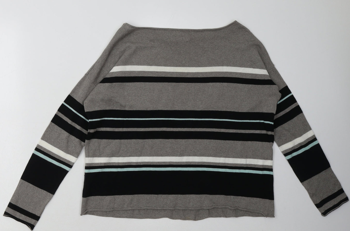 Womens UK Size 8 Marks and Spencer Grey Pullover Sweatshirt