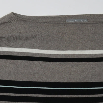 Womens UK Size 8 Marks and Spencer Grey Pullover Sweatshirt