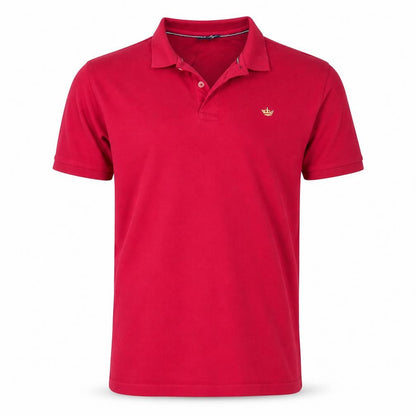 Mens UK Size M Industrialize 100% Cotton Polo Shirt