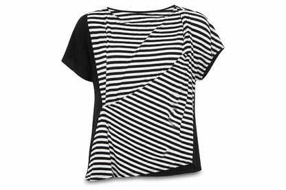 Womens UK Size 14 Avon Black Basic Blouse