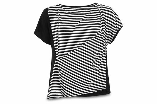 Womens UK Size 14 Avon Black Basic Blouse