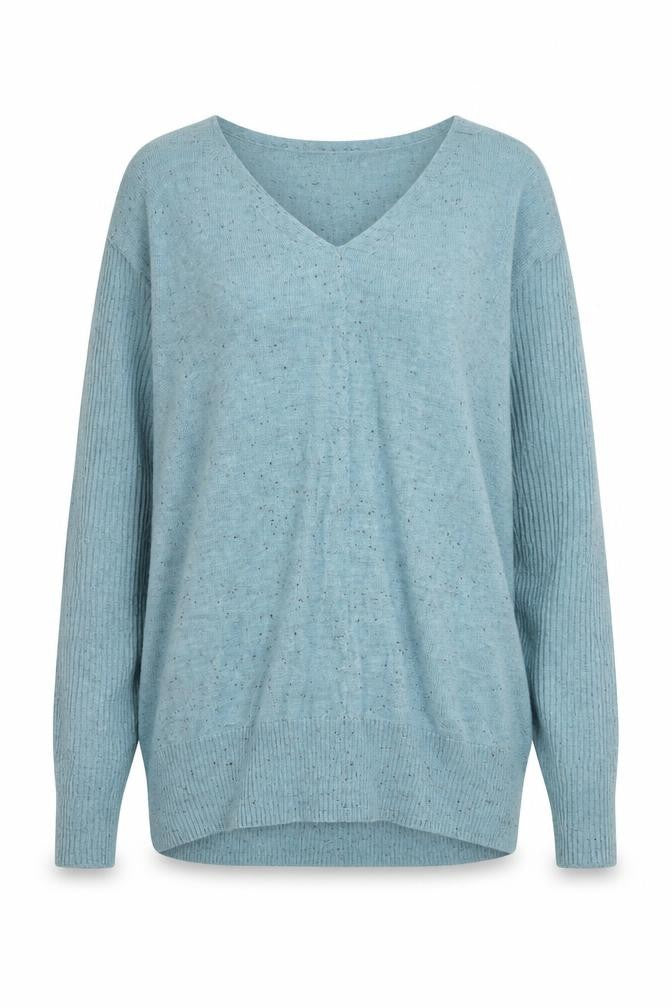 Womens UK Size 8 Primark Green Pullover Jumper