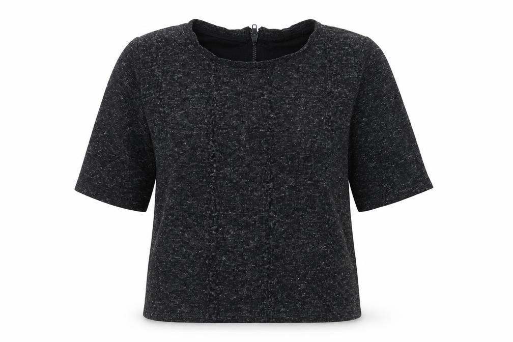 Womens UK Size 8 Topshop Grey Pullover Jumper
