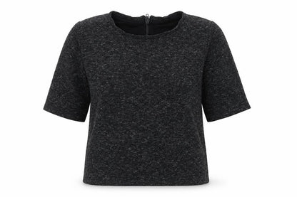 Womens UK Size 8 Topshop Grey Pullover Jumper