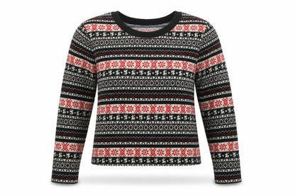 Womens UK Size S Pins & Needles Black Pullover Jumper