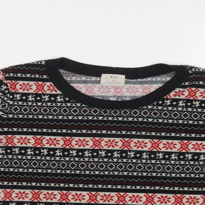 Womens UK Size S Pins & Needles Black Pullover Jumper