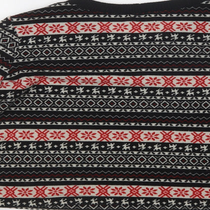 Womens UK Size S Pins & Needles Black Pullover Jumper