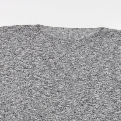 Womens UK Size M New Look Grey Pullover Jumper