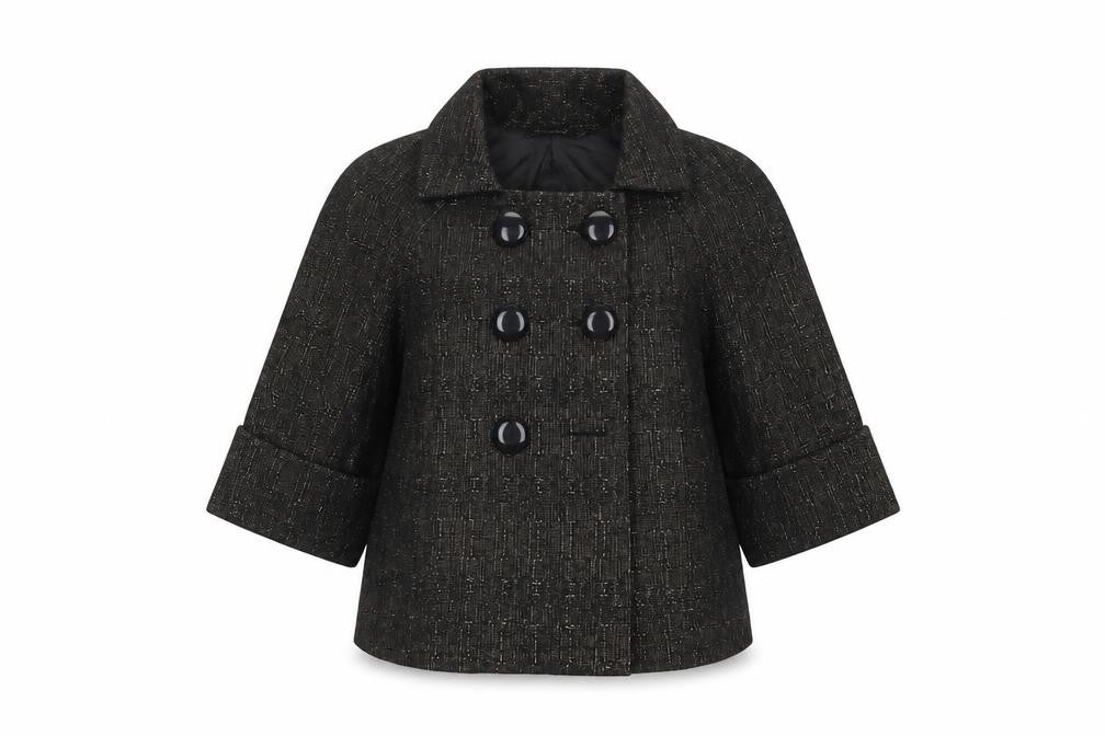 Womens UK Size 12 Primark Black Jacket