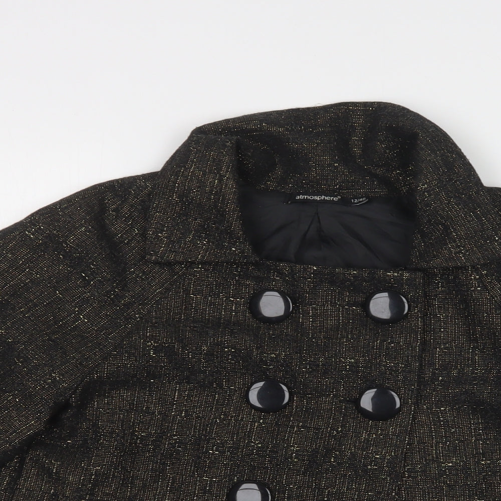 Womens UK Size 12 Primark Black Jacket