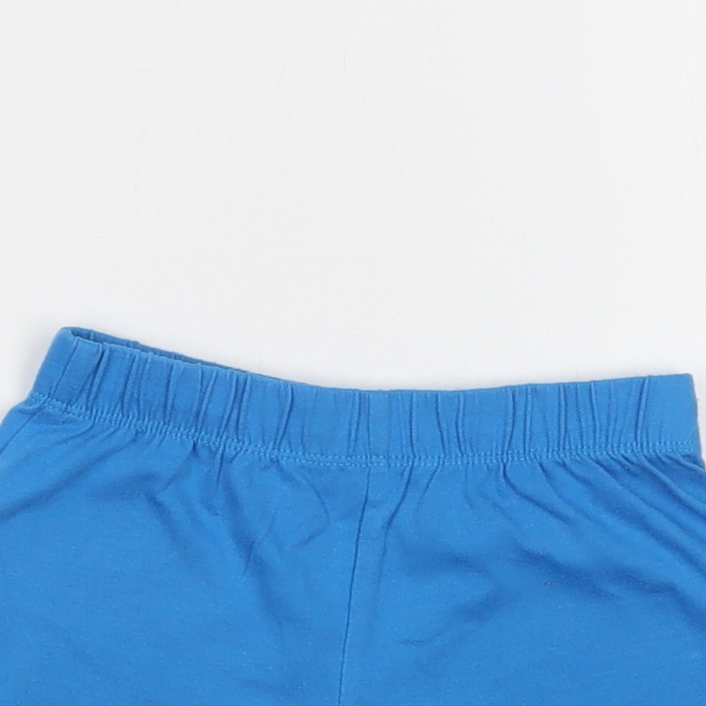 Disney Baby Baby Blue  Cotton Jogger Trousers Size 12-18 Months