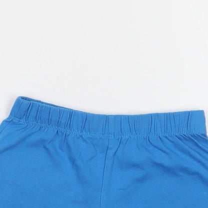 Disney Baby Baby Blue  Cotton Jogger Trousers Size 12-18 Months