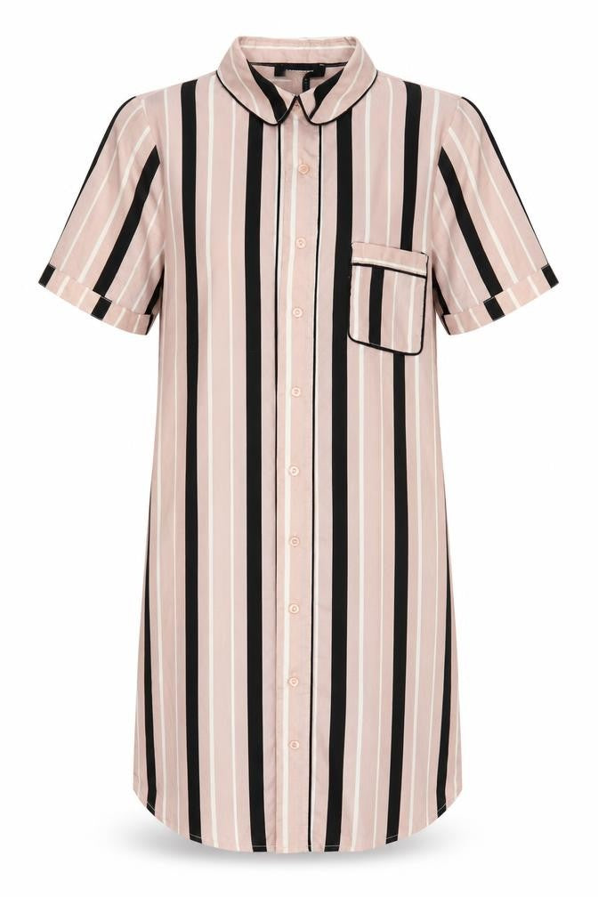 Womens UK Size 12 Atmosphere Pink Basic Button-Up