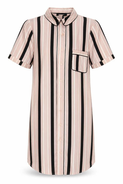 Womens UK Size 12 Atmosphere Pink Basic Button-Up