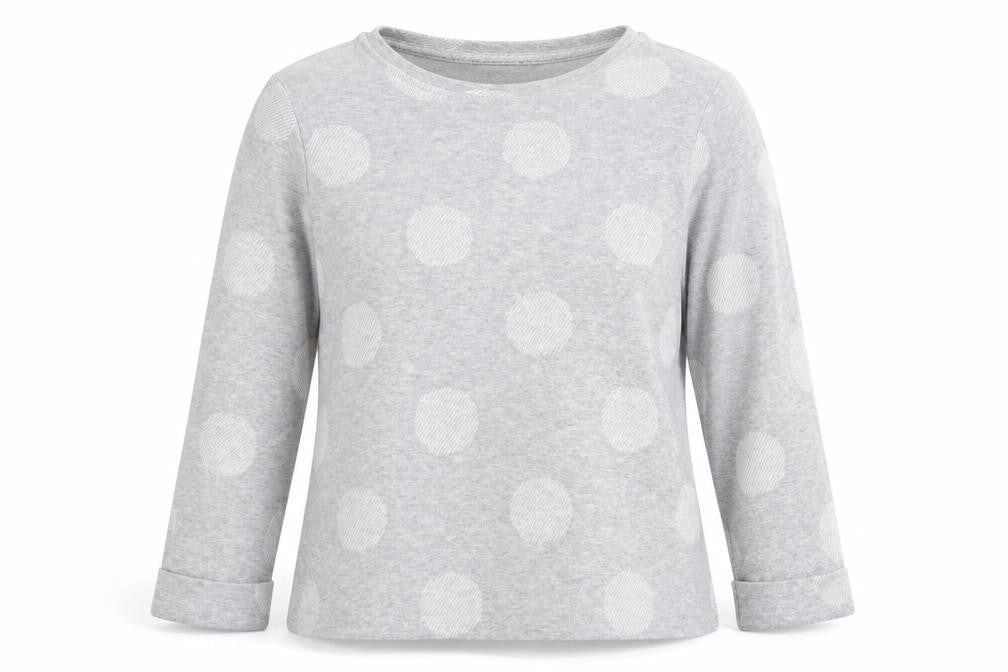 Womens UK Size 14 Marks and Spencer Grey Pullover Jumper