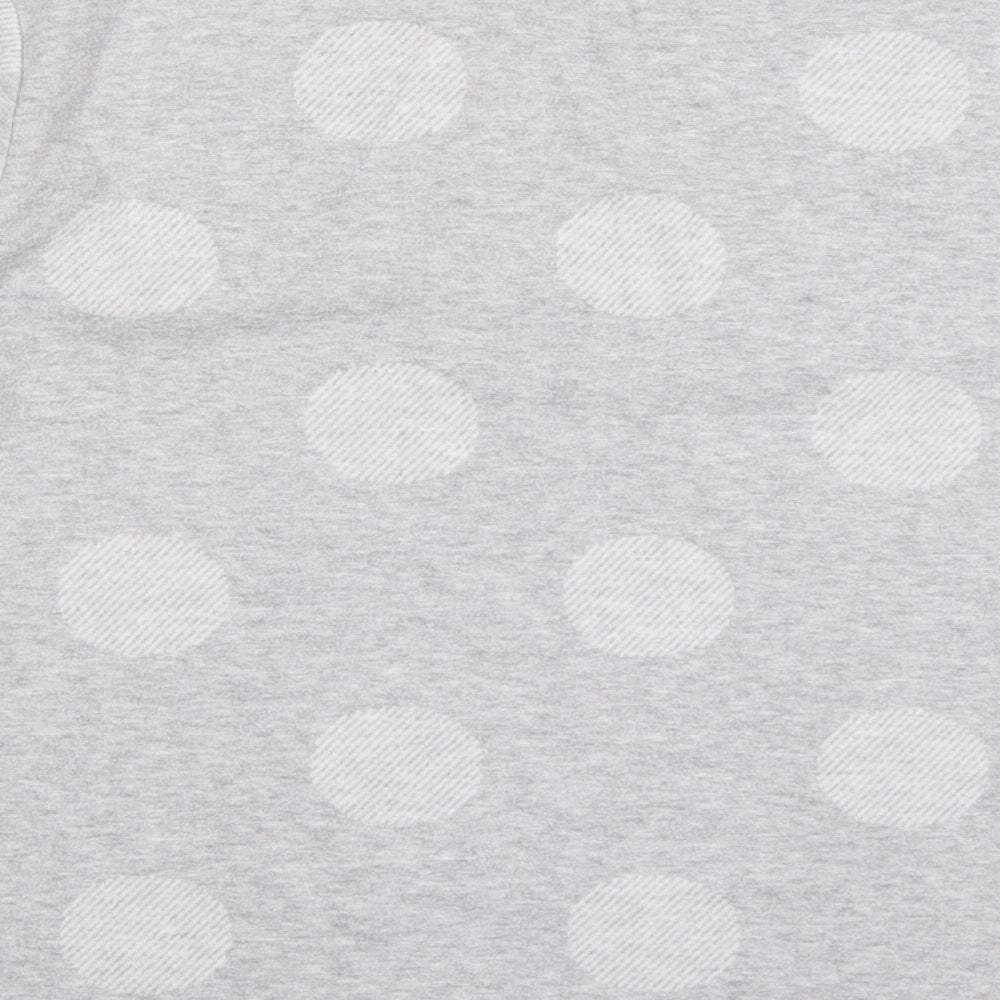 Womens UK Size 14 Marks and Spencer Grey Pullover Jumper