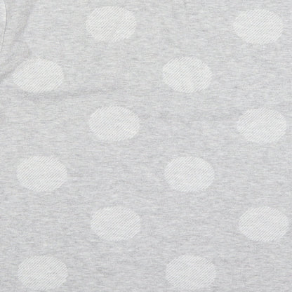 Womens UK Size 14 Marks and Spencer Grey Pullover Jumper
