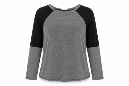 Womens UK Size 10 River Island Grey Basic T-Shirt