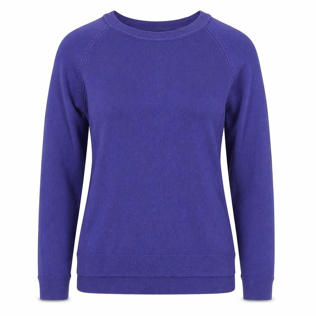 Womens UK Size 10 Primark Purple Pullover Jumper