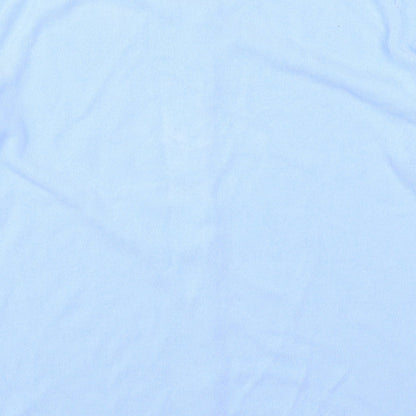 Womens UK Size M Reflect Blue Cardigan Jumper
