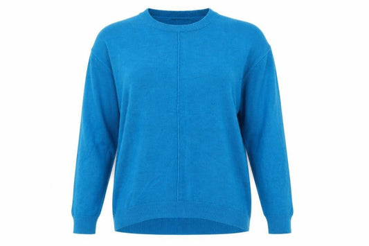 Womens UK Size 12 Principles Blue Pullover Jumper