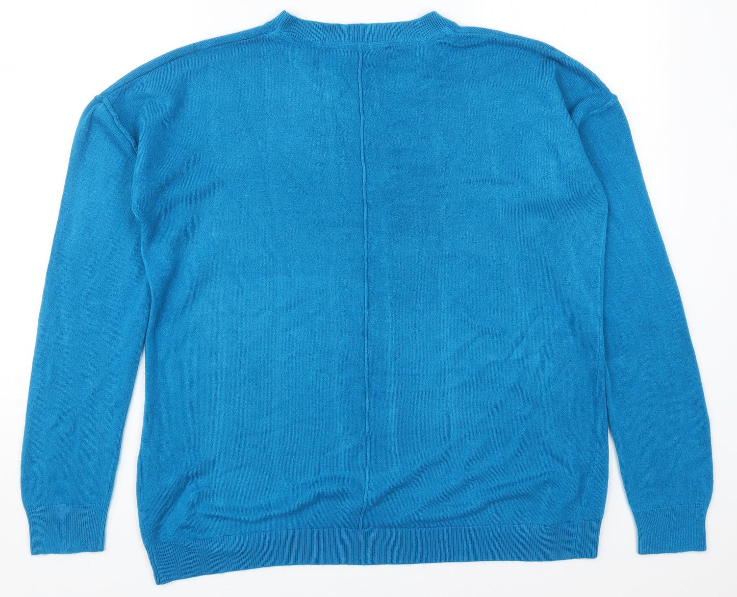 Womens UK Size 12 Principles Blue Pullover Jumper