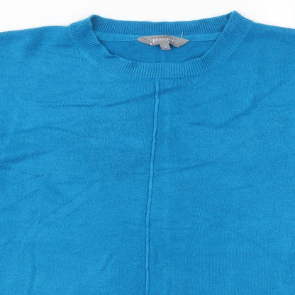 Womens UK Size 12 Principles Blue Pullover Jumper