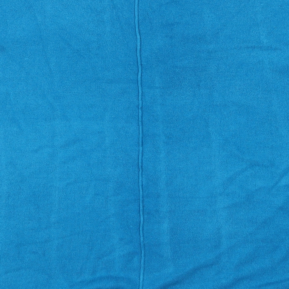 Womens UK Size 12 Principles Blue Pullover Jumper