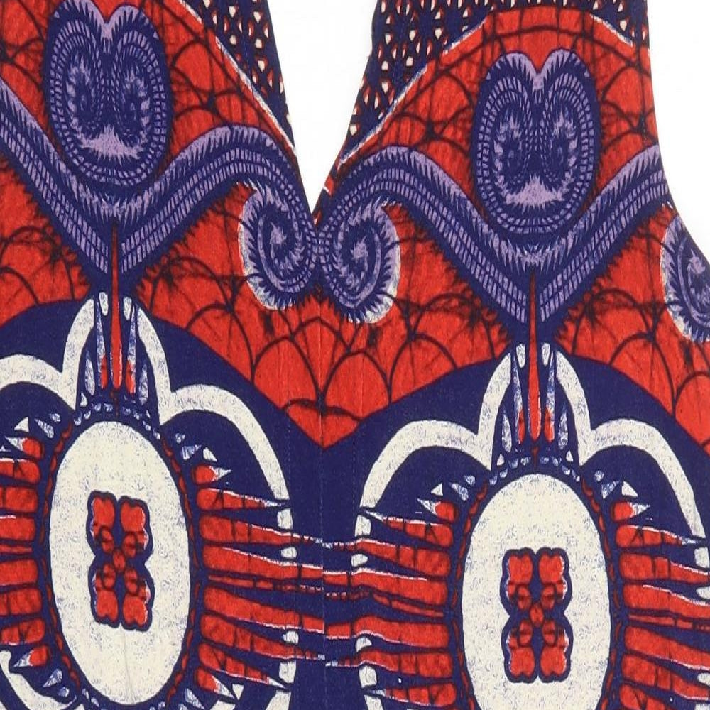 Womens UK Size 10 NEXT Blue Basic Tank