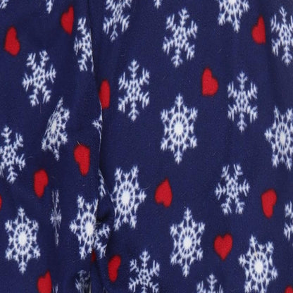 Womens UK Size M Preworn Regular Fit  Blue Trousers