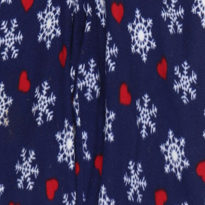 Womens UK Size M Preworn Regular Fit  Blue Trousers